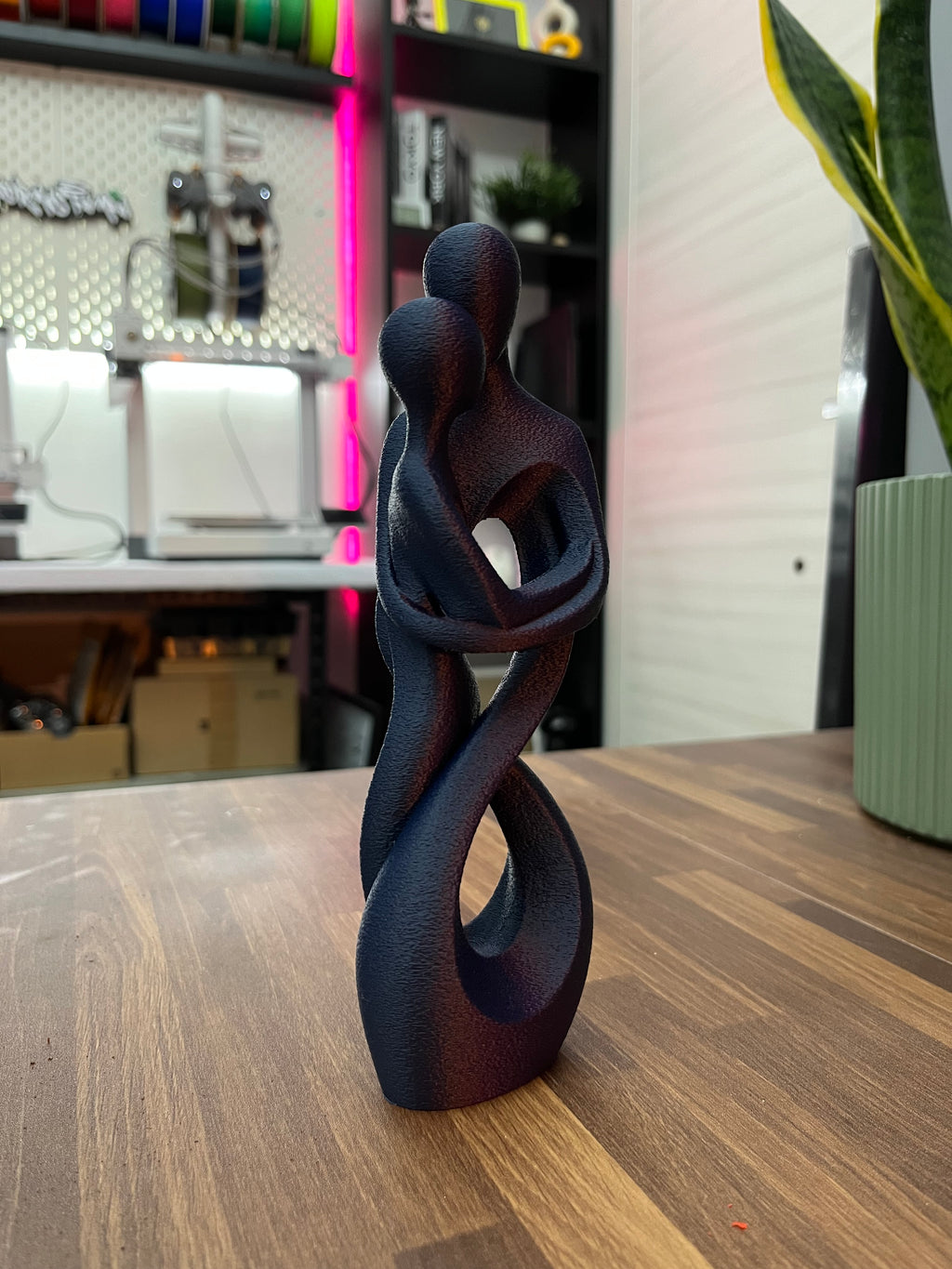 Scultura di Coppia – "Unione" – Formastampa