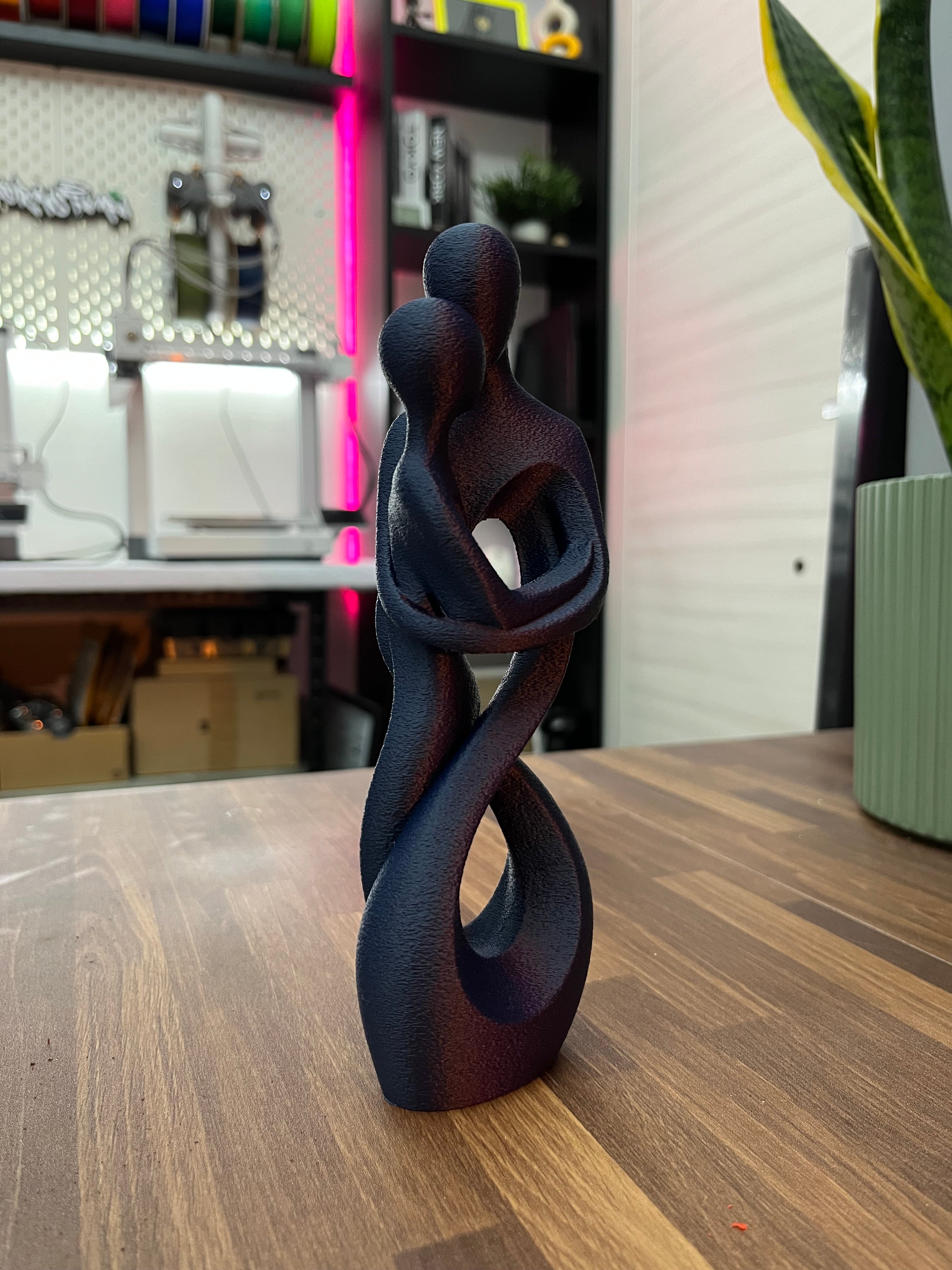 Scultura di Coppia – "Unione" – Formastampa