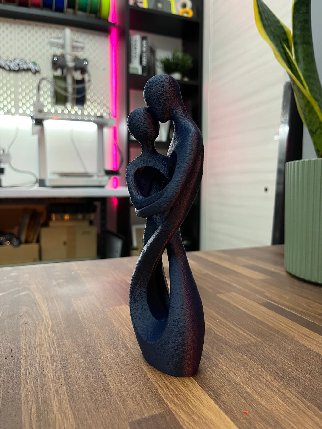 Scultura di Coppia – "Unione" – Formastampa