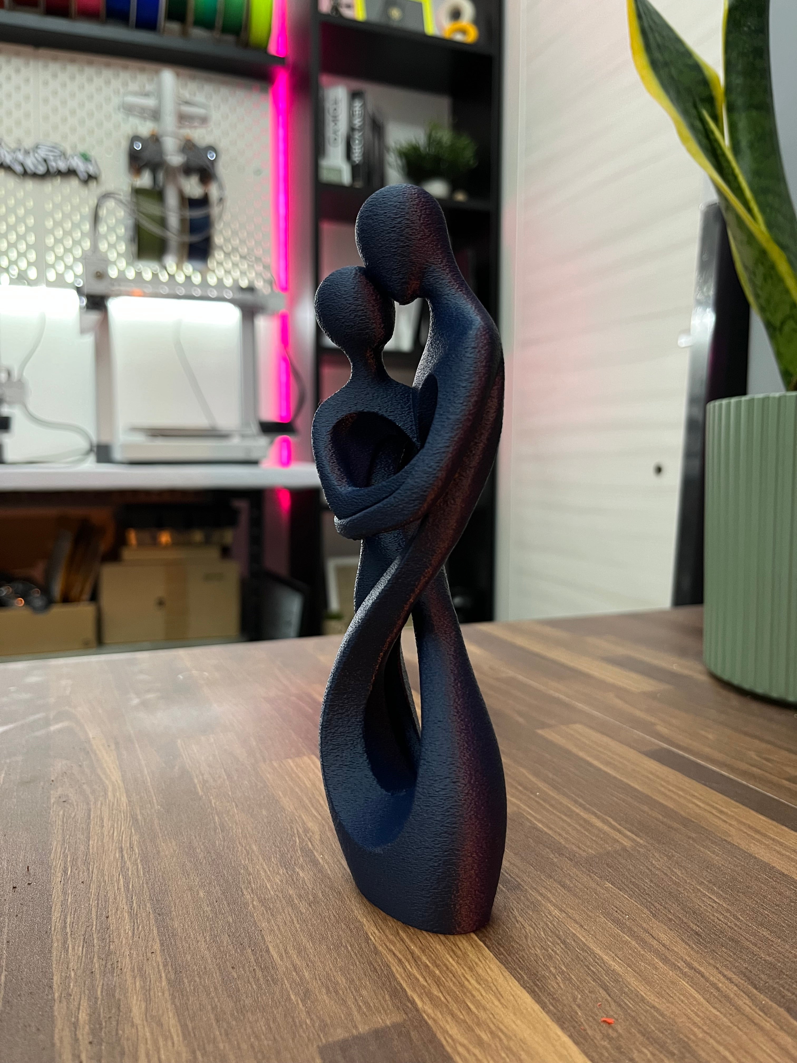 Scultura di Coppia – "Unione" – Formastampa