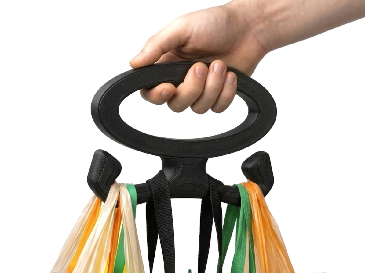 Maniglia Ergonomica per Borse della Spesa – Formastampa