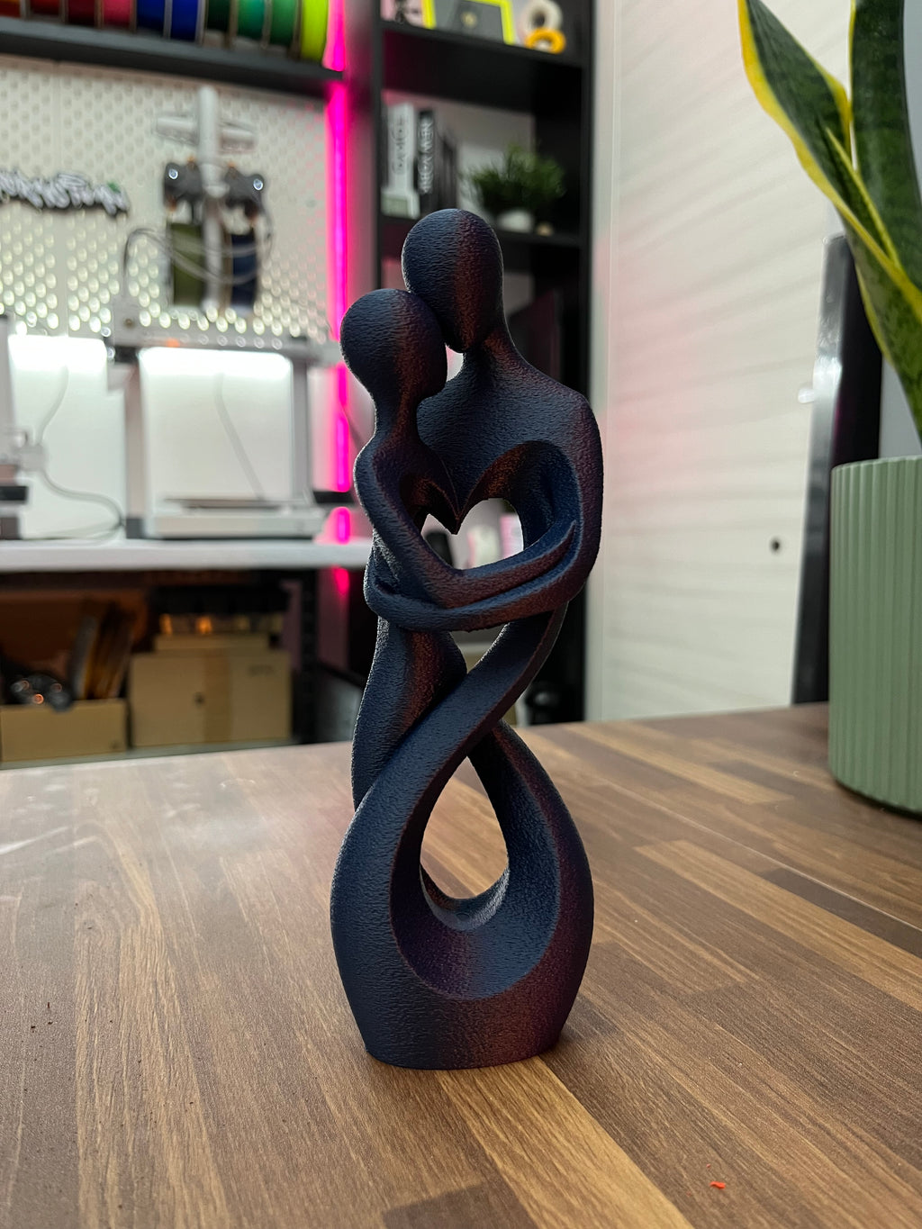 Scultura di Coppia – "Unione" – Formastampa