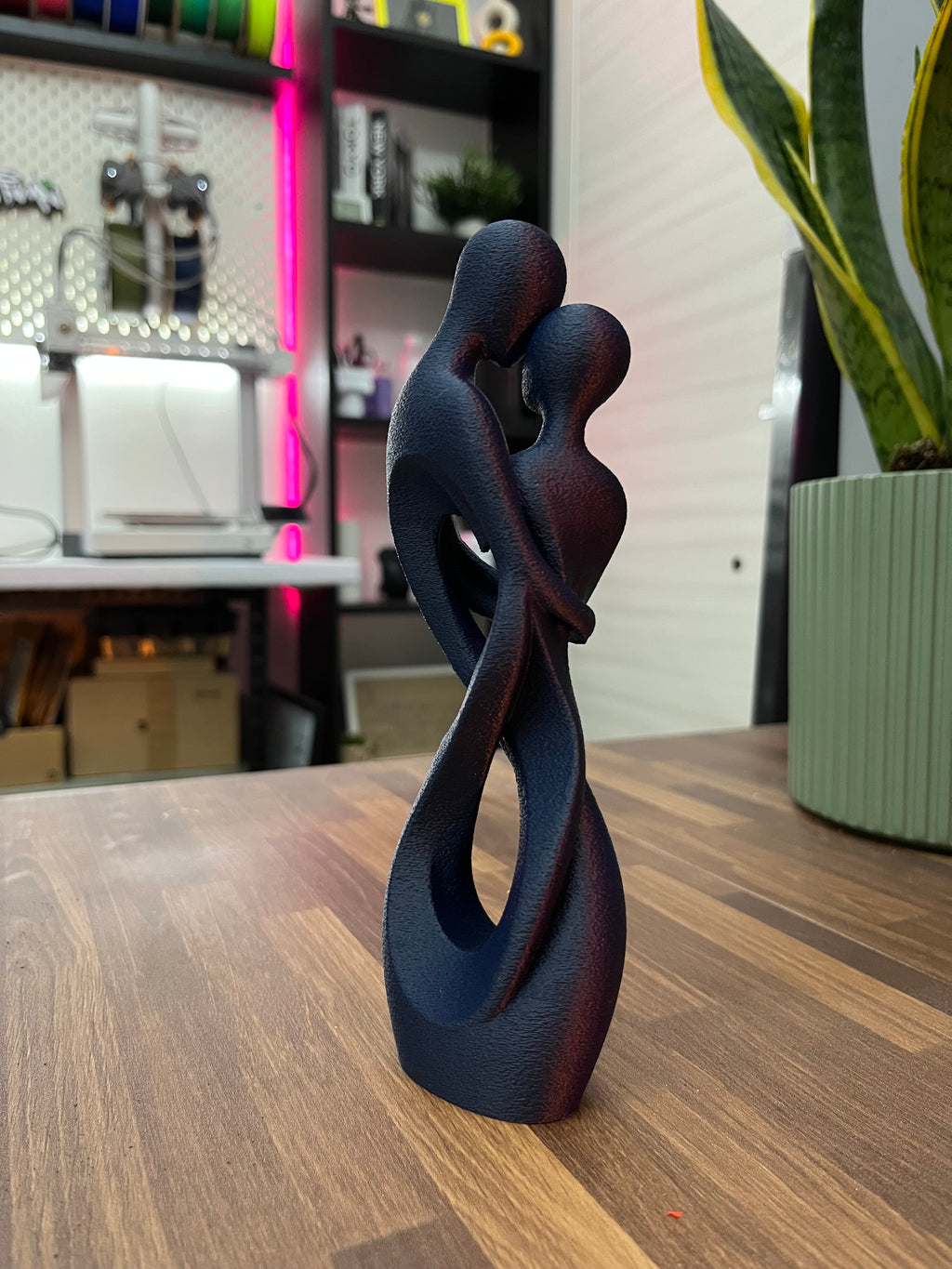 Scultura di Coppia – "Unione" – Formastampa