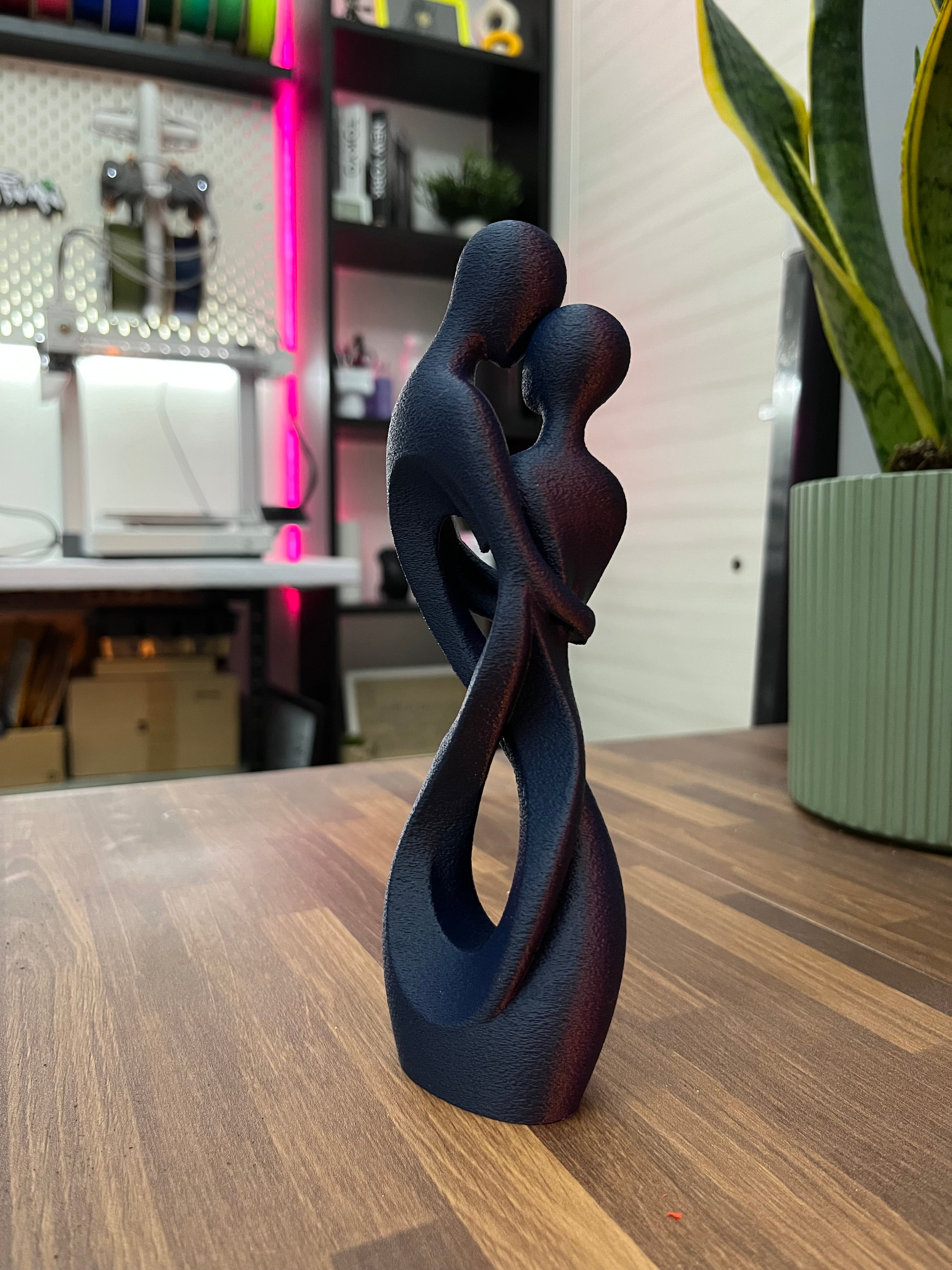 Scultura di Coppia – "Unione" – Formastampa