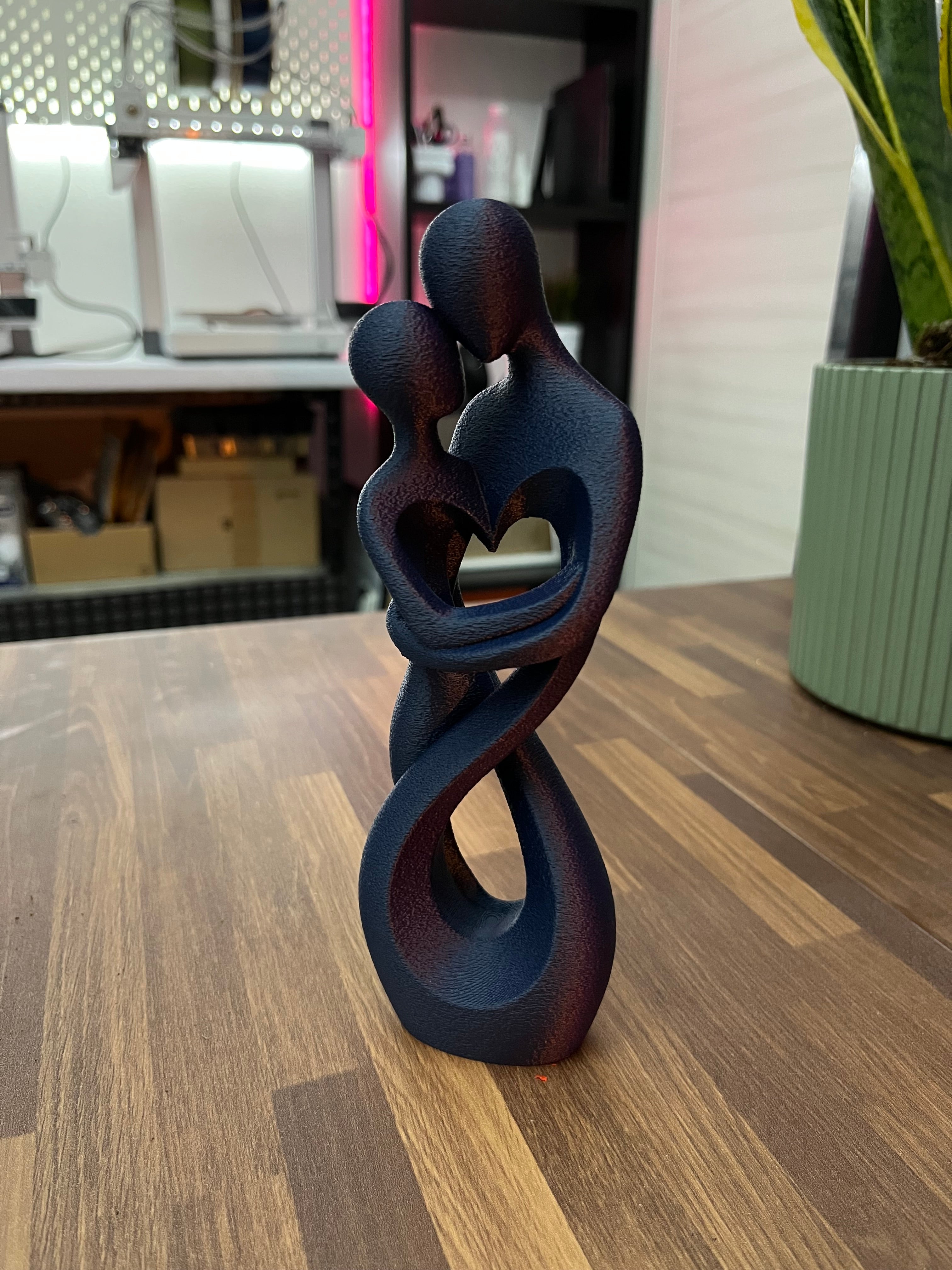 Scultura di Coppia – "Unione" – Formastampa