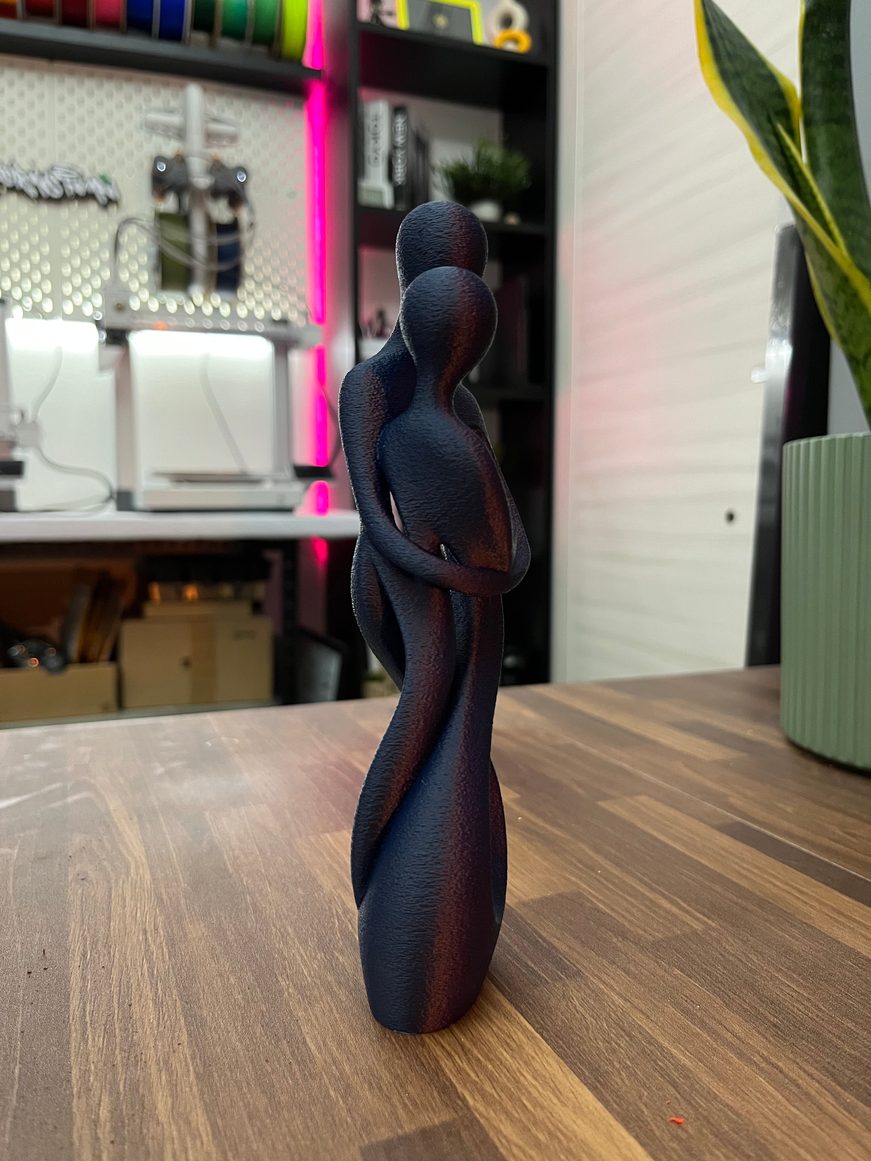 Scultura di Coppia – "Unione" – Formastampa