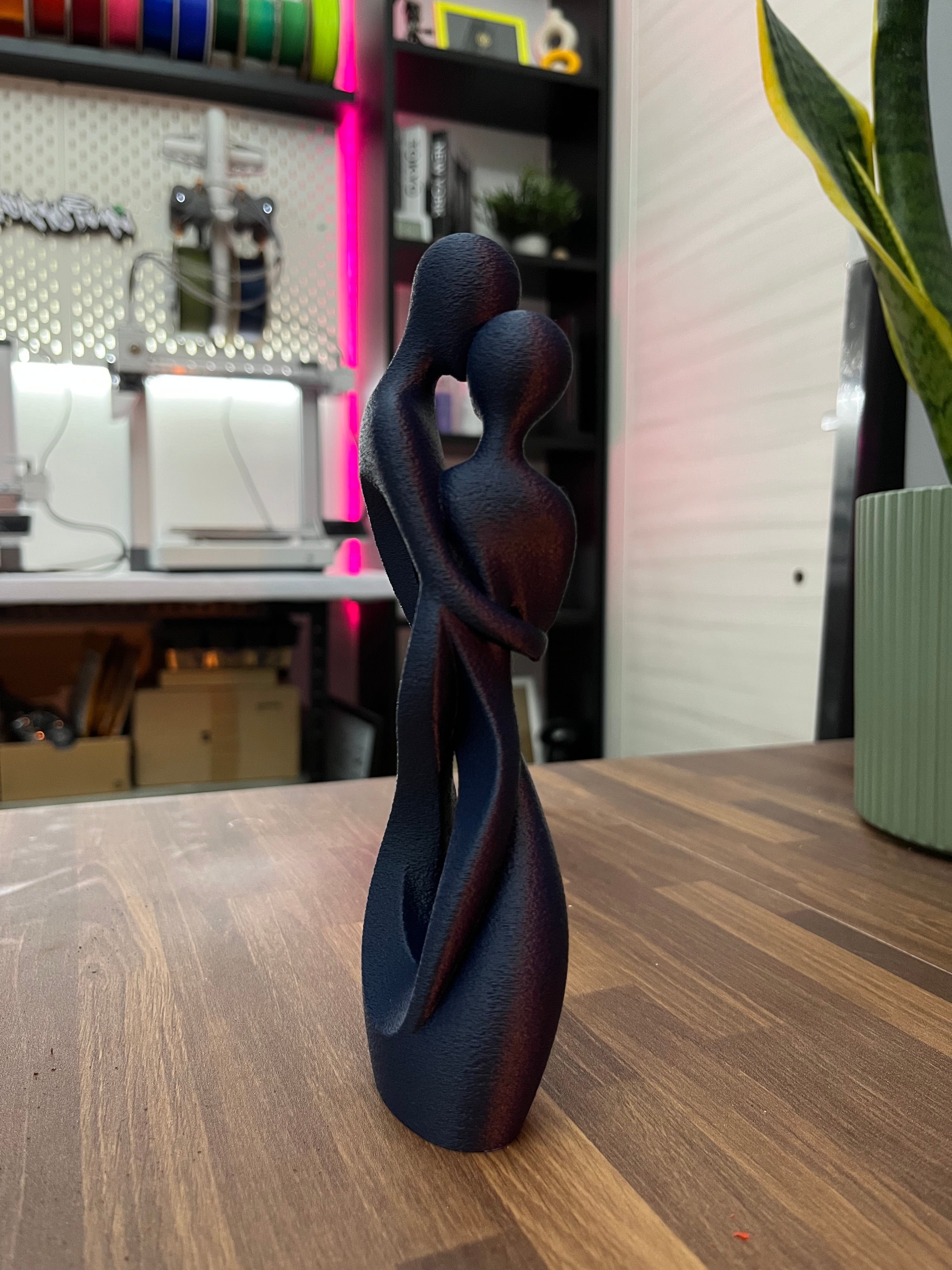 Scultura di Coppia – "Unione" – Formastampa