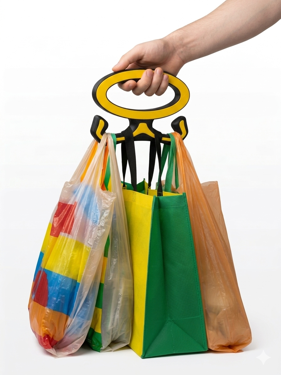 Maniglia Ergonomica per Borse della Spesa – Formastampa