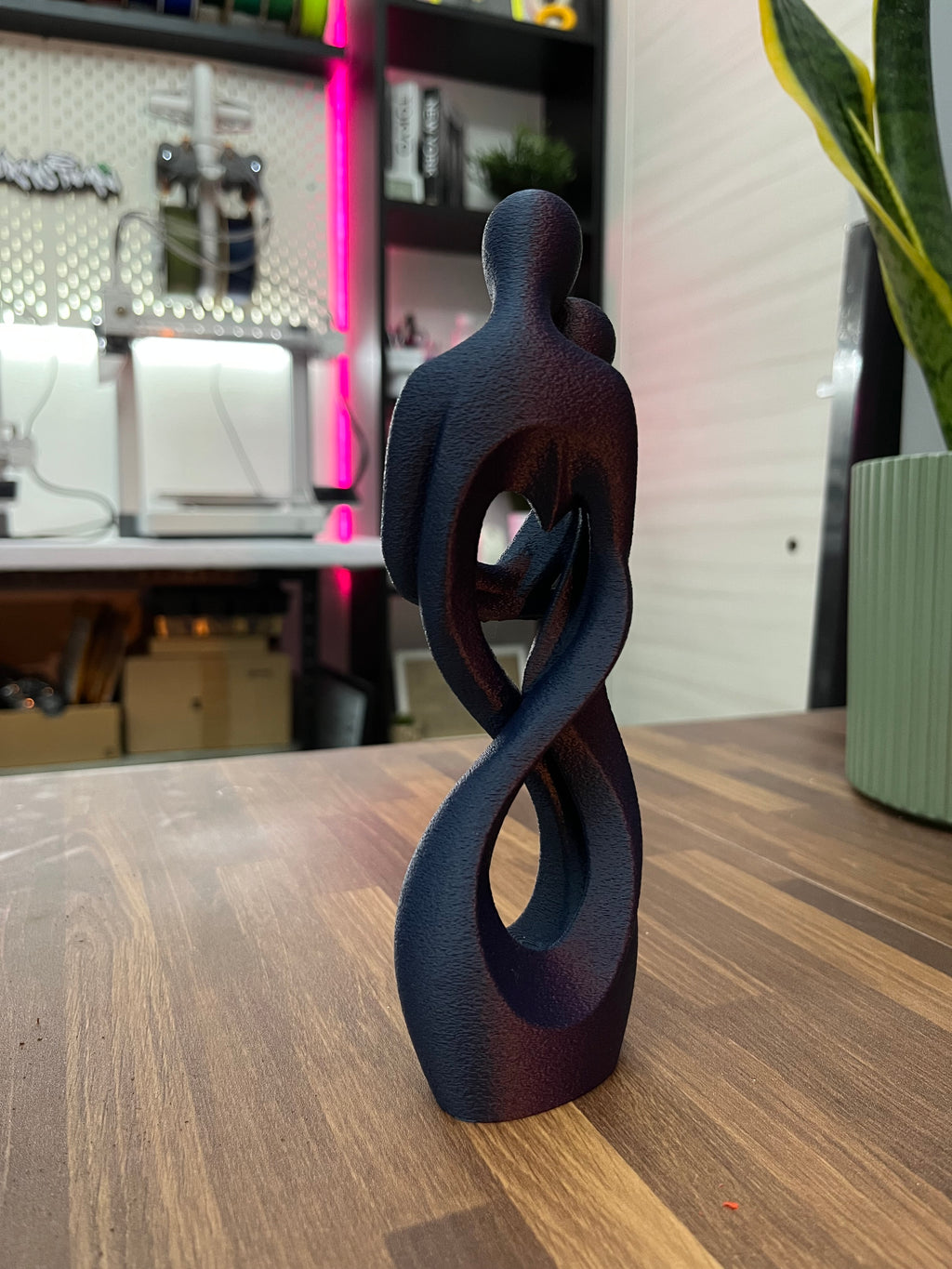 Scultura di Coppia – "Unione" – Formastampa