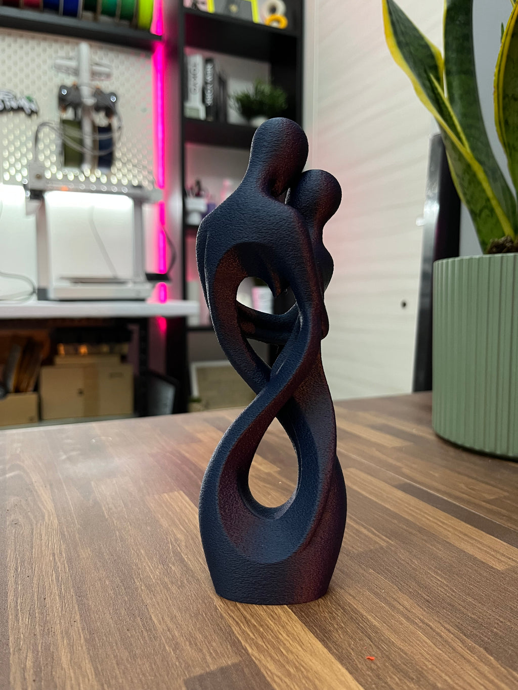 Scultura di Coppia – "Unione" – Formastampa