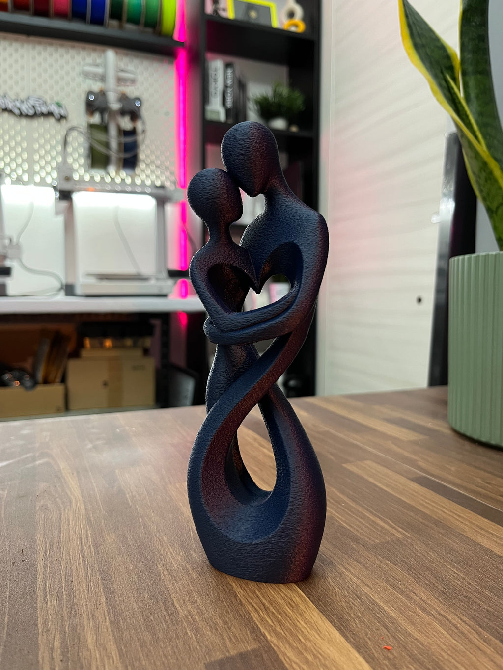 Scultura di Coppia – "Unione" – Formastampa