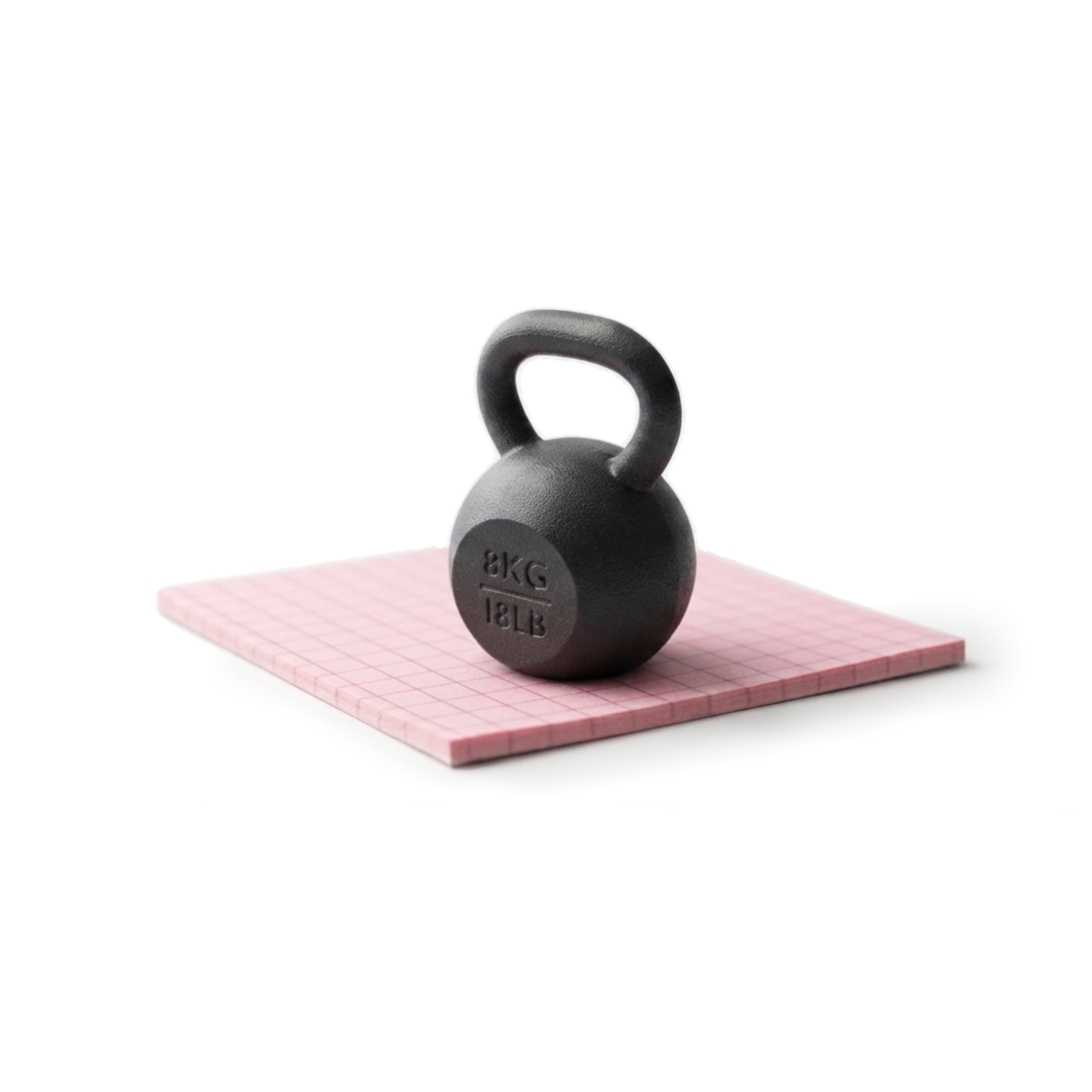 Fermacarte Kettlebell – Edizione "Gym Set" – Formastampa