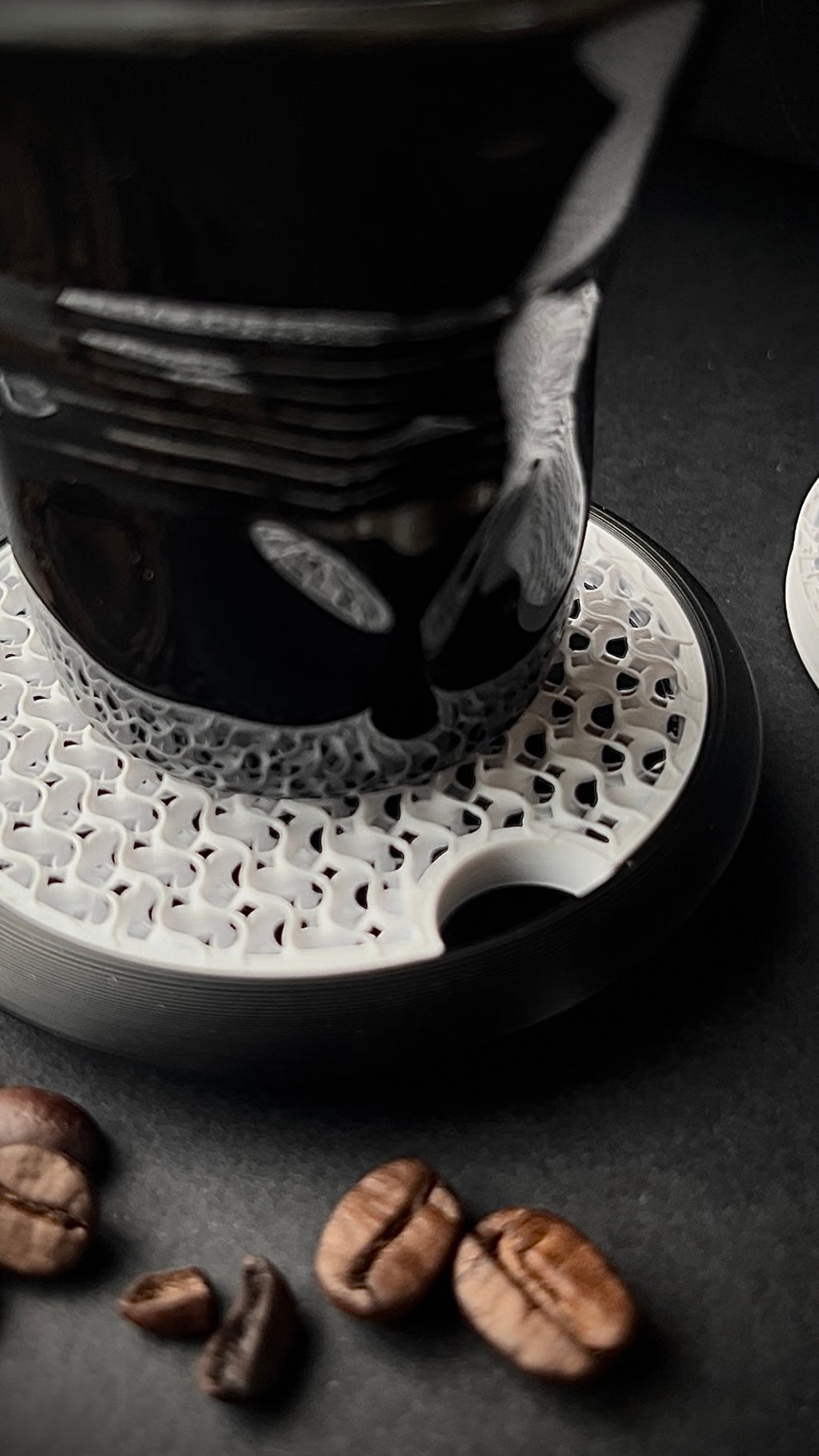Sottobicchiere di Design – Texture Geometrica – Formastampa