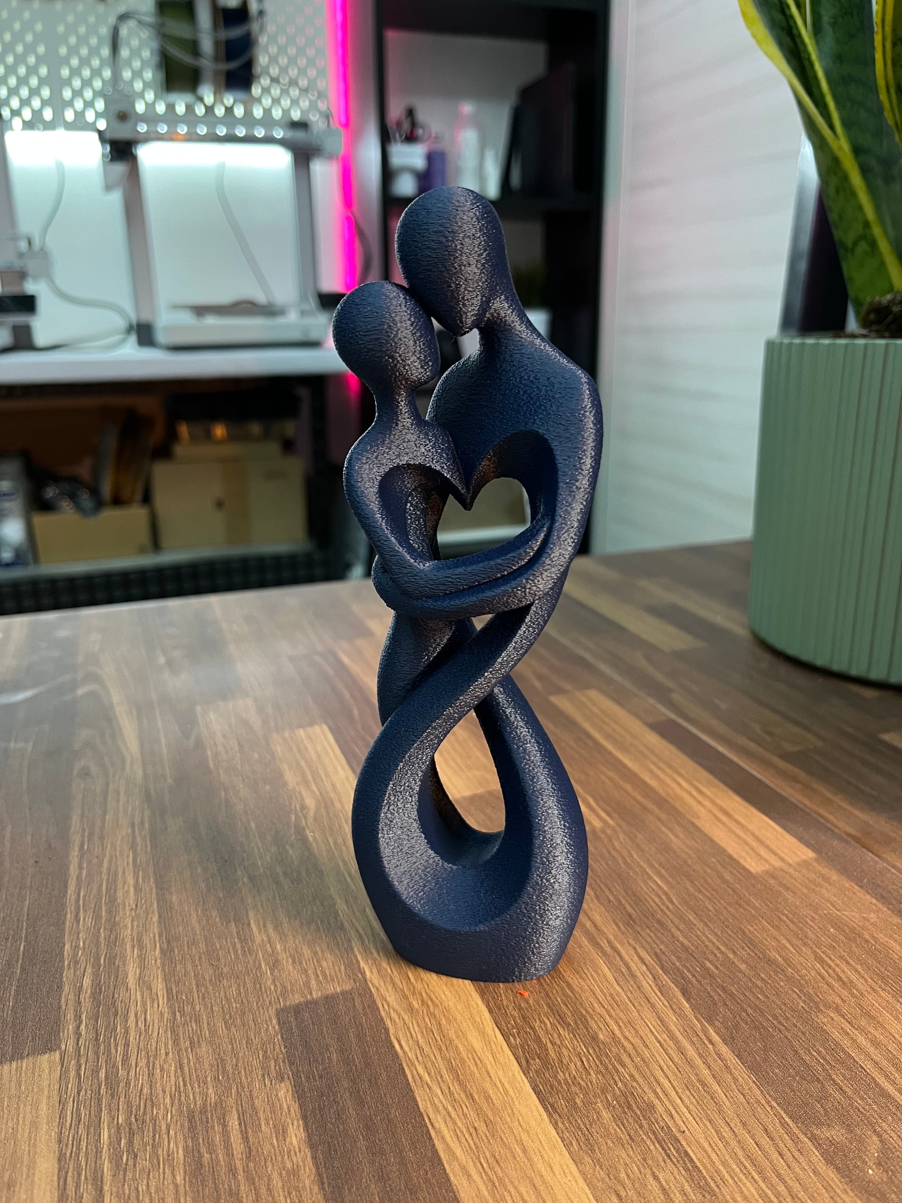 Scultura di Coppia – "Unione" – Formastampa